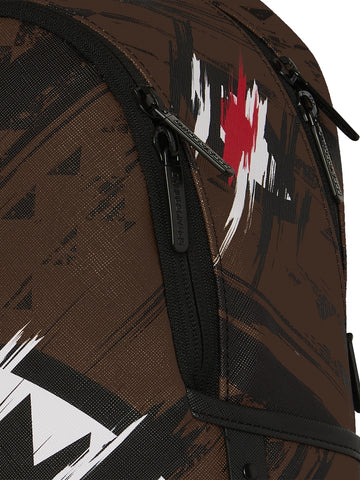 Sprayground Smeared Grunge - Zaini Unisex - Marrone