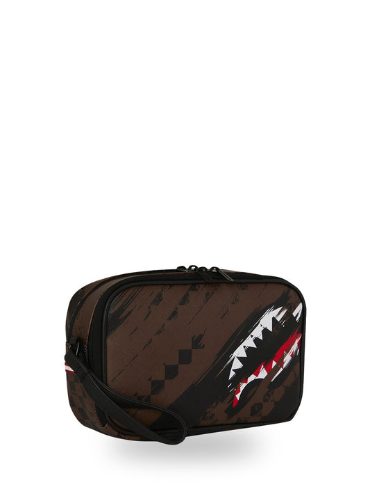 Sprayground Smeared Grunge - Borse Unisex - Marrone