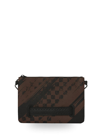 Sprayground Smeared Grunge - Borse Unisex - Marrone