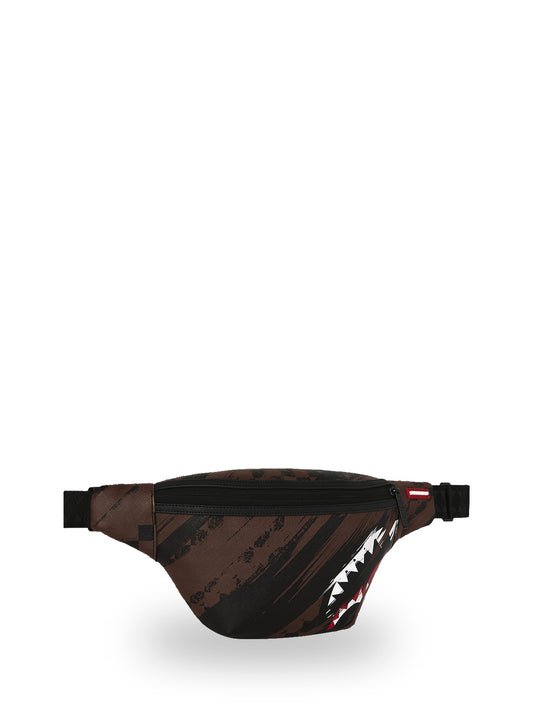 Sprayground Smeared Grunge - Borse Unisex - Marrone