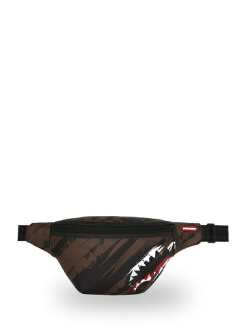 Sprayground Smeared Grunge - Borse Unisex - Marrone