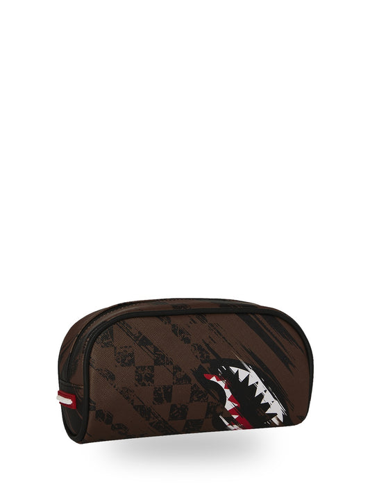 Sprayground Smeared Grunge - Borse Unisex - Marrone