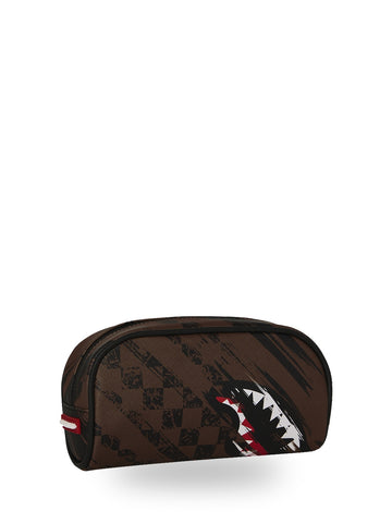 Sprayground Smeared Grunge - Borse Unisex - Marrone