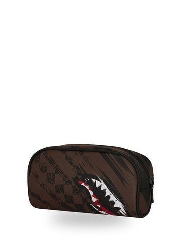 Sprayground Smeared Grunge - Borse Unisex - Marrone