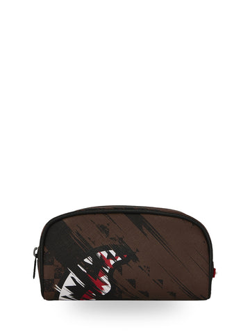 Sprayground Smeared Grunge - Borse Unisex - Marrone