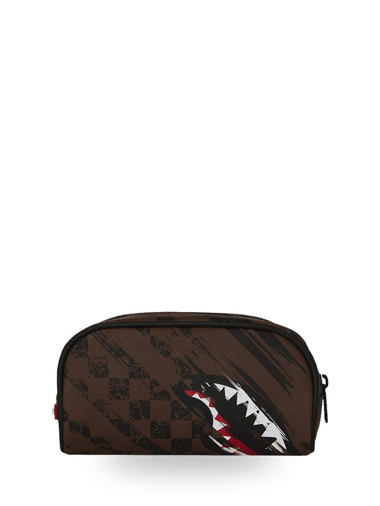 Sprayground Smeared Grunge - Borse Unisex - Marrone