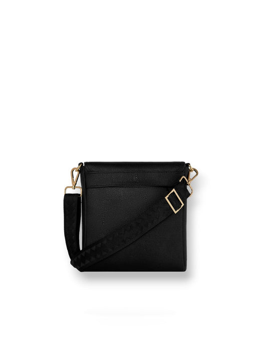 Sprayground That Gold Drap Messenger Sling - Borse Unisex - Nero/oro