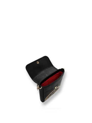 Sprayground That Gold Drap Messenger Sling - Borse Unisex - Nero/oro