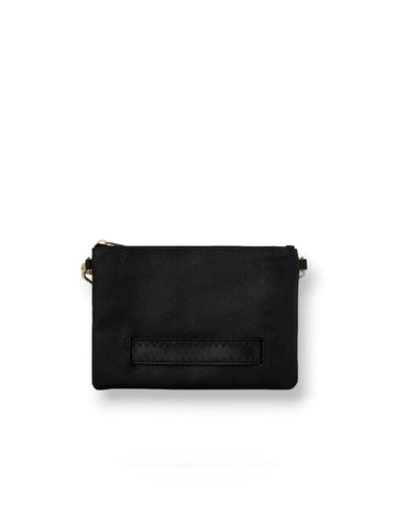 Sprayground That Gold Drap Crossbody Pouchette - Borse Unisex - Nero/Oro