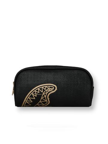 Sprayground That Gold Drap Pencil Pouch - Borsa Unisex - Nero/oro