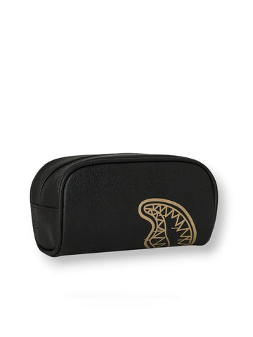 Sprayground That Gold Drap Pencil Pouch - Borsa Unisex - Nero/oro