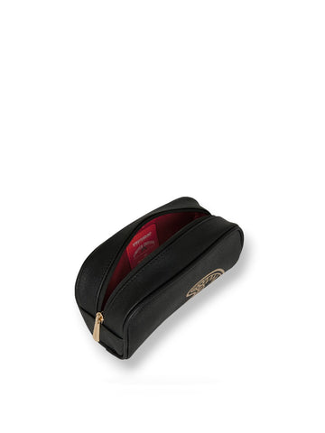 Sprayground That Gold Drap Pencil Pouch - Borsa Unisex - Nero/oro