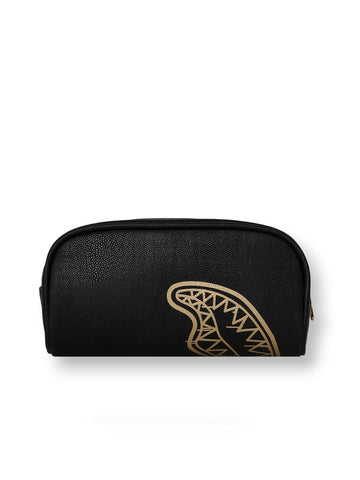 Sprayground That Gold Drap Pencil Pouch - Borsa Unisex - Nero/oro