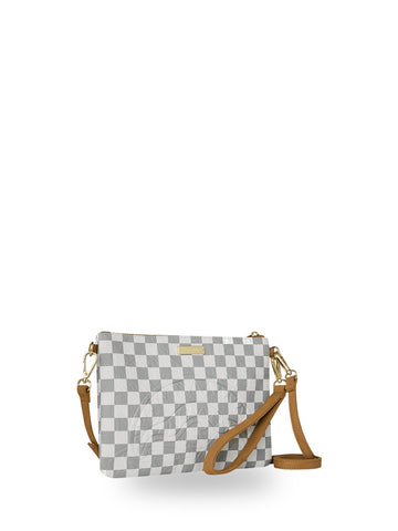 Sprayground 3am Cream - Borse Unisex - Grigio/beige