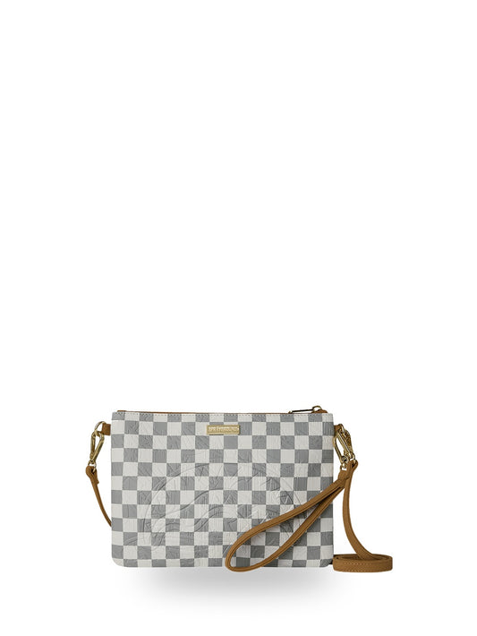 Sprayground 3am Cream - Borse Unisex - Grigio/beige
