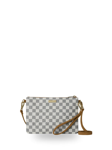 Sprayground 3am Cream - Borse Unisex - Grigio/beige