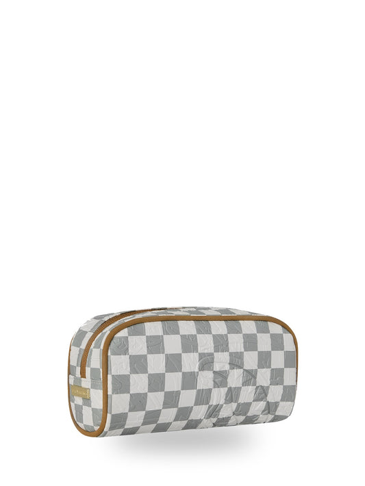 Sprayground 3am Cream Pencil Case - Borse Unisex - Grigio/beige