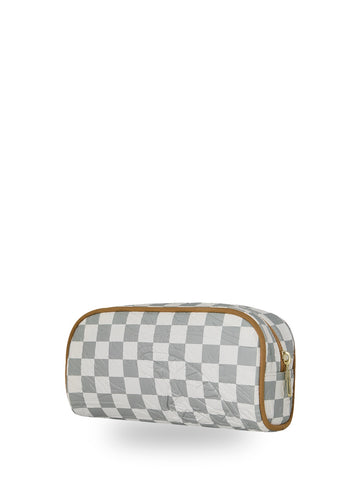 Sprayground 3am Cream Pencil Case - Borse Unisex - Grigio/beige