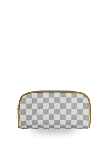 Sprayground 3am Cream Pencil Case - Borse Unisex - Grigio/beige