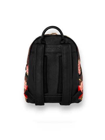 Sprayground Ai Henny Floral Savage - Zaini Unisex - Marrone