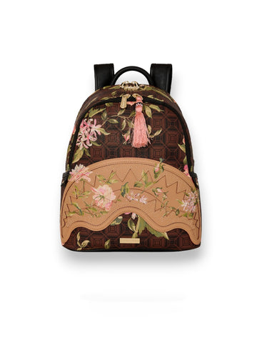 Sprayground Ai Henny Floral Savage - Zaini Unisex - Marrone