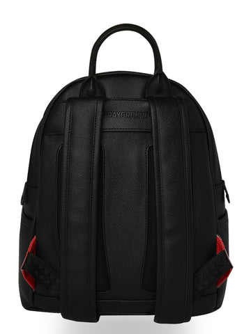 Sprayground Gold Brick Lux Savage - Zaini Unisex - Nero/Oro
