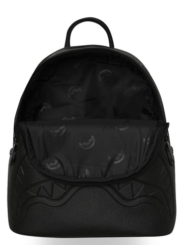 Sprayground Gold Brick Lux Savage - Zaini Unisex - Nero/Oro