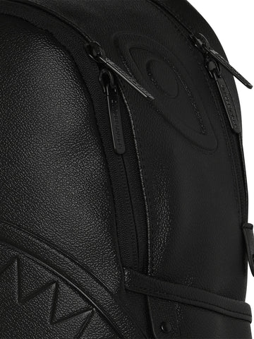 Sprayground Gold Brick Lux Savage - Zaini Unisex - Nero/Oro