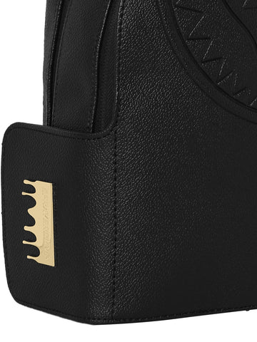 Sprayground Gold Brick Lux Backpack Sling - Borse Unisex - Nero