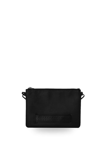 Sprayground Gold Brick Lux Crossbody Pouchette - Borse Unisex - Nero/Oro