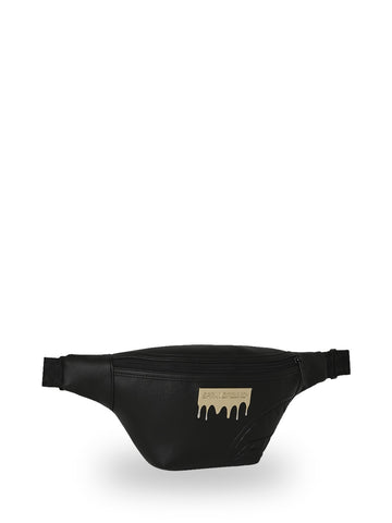Sprayground Silver Side Drip Gold Brick - Borse Unisex - Nero/Oro