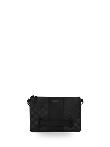 Sprayground 3am Mix Up V2 Crossbody Pouchette - Borse Unisex - Nero