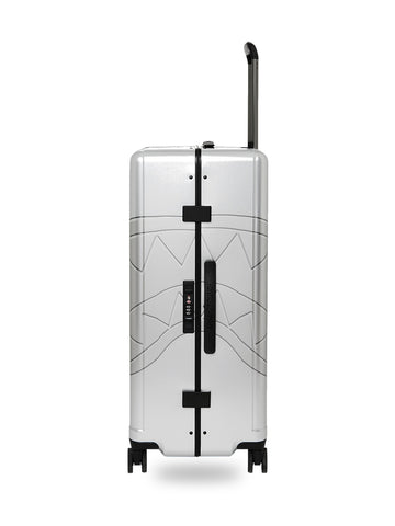 Sprayground Silver Side Drip Black Check - Home Unisex - Nero/Argento
