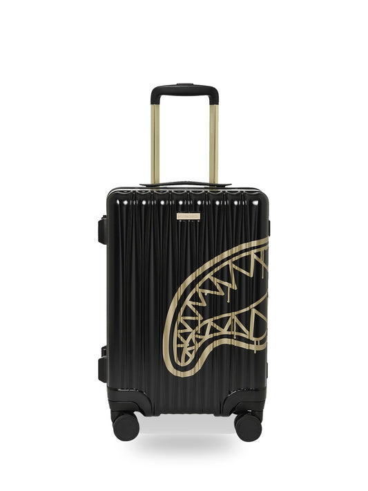 Sprayground That Gold Drap Carry-on Luggage - Home Unisex - Nero/Oro