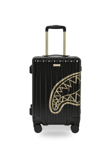 Sprayground That Gold Drap Carry-on Luggage - Home Unisex - Nero/Oro