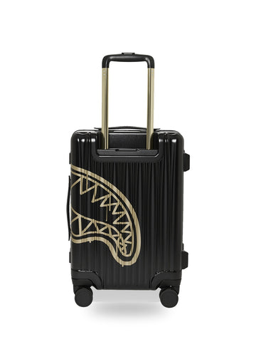 Sprayground That Gold Drap Carry-on Luggage - Home Unisex - Nero/Oro
