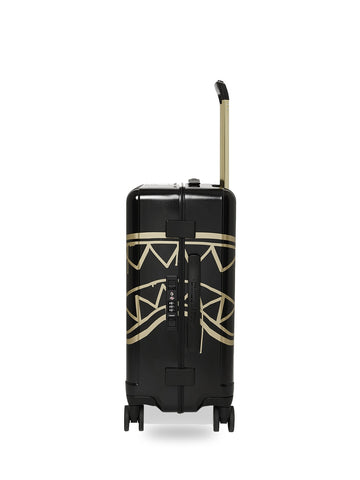 Sprayground That Gold Drap Carry-on Luggage - Home Unisex - Nero/Oro