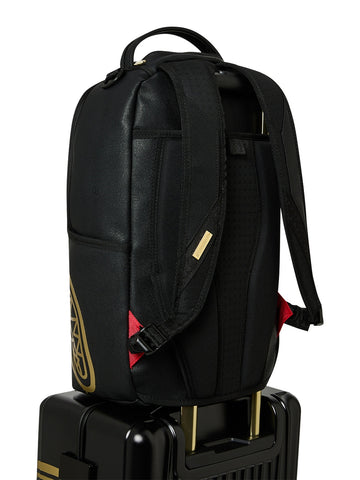 Sprayground That Gold Drap Carry-on Luggage - Home Unisex - Nero/Oro