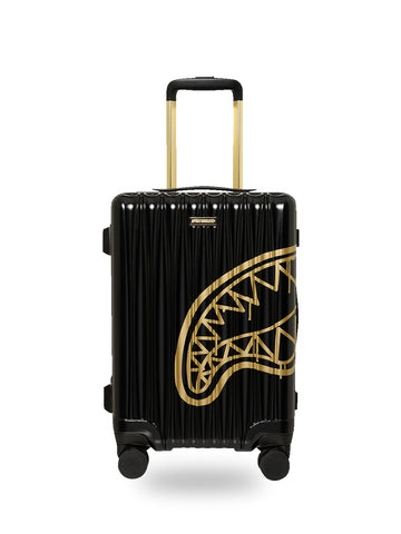 Sprayground That Gold Drap Carry-on Luggage - Home Unisex - Nero/Oro