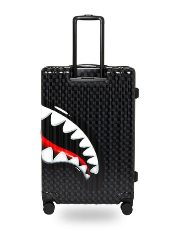 Sprayground Sip Balloon Black Large Hard Luggage - Home Unisex - Nero