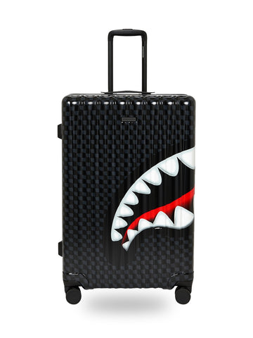 Sprayground Sip Balloon Black Large Hard Luggage - Home Unisex - Nero