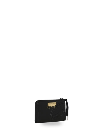 Sprayground Gold Brick Lux Wallet - Portafogli Unisex - Nero