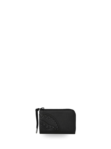 Sprayground Gold Brick Lux Wallet - Portafogli Unisex - Nero