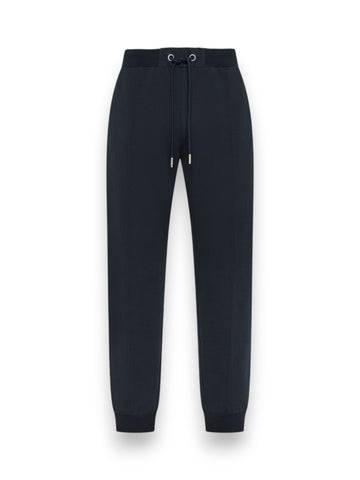 Sun68 Sweatpants Piquet Small Stripe - Pantaloni Uomo - Navy Blue