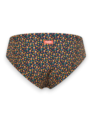 Costume slip Uomo - Navy blue