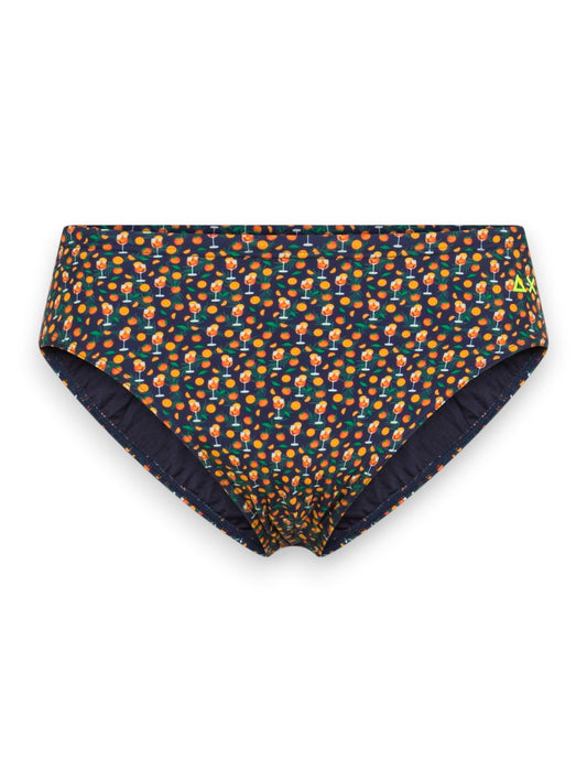 Costume slip Uomo - Navy blue