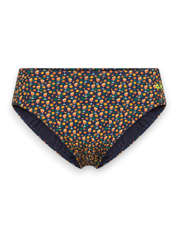 Costume slip Uomo - Navy blue