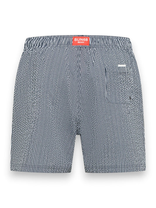 Costume Uomo - NAVY BLUE/BIANCO