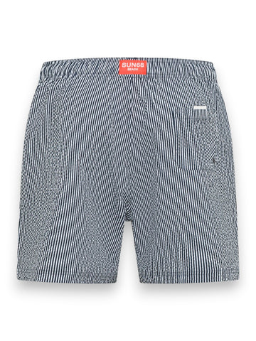 Costume Uomo - NAVY BLUE/BIANCO