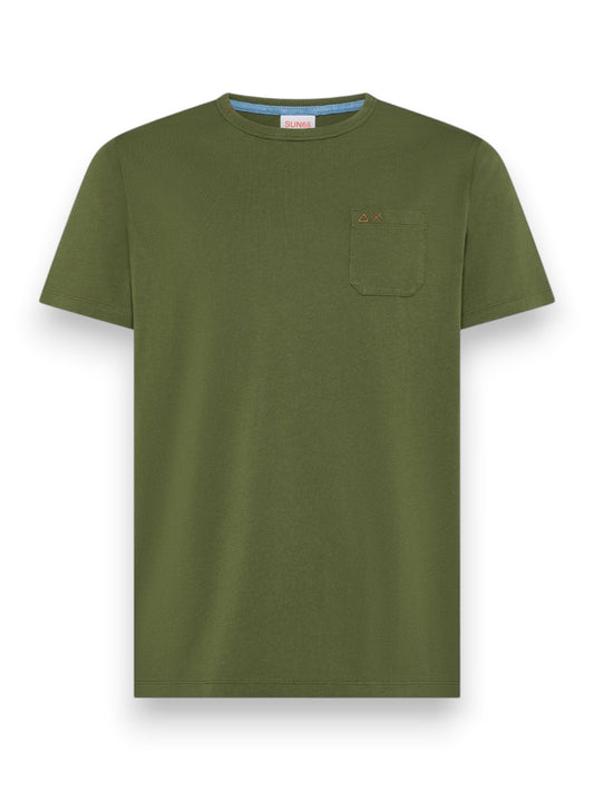 T-shirt Uomo - Verde Scuro